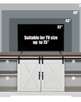 Allen Farmhouse TV Stand - From Where -