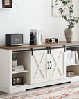 Allen Farmhouse TV Stand - From Where -