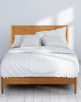 Allen Wood Platform Bed Frame - From Where Finds -