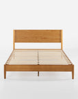Allen Wood Platform Bed Frame - From Where Finds -