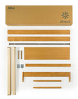Allen Wood Platform Bed Frame - From Where Finds -