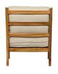 Allister Upholstered Armchair - From Where -