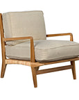 Allister Upholstered Armchair - From Where -