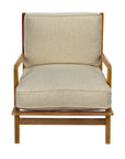 Allister Upholstered Armchair - From Where -