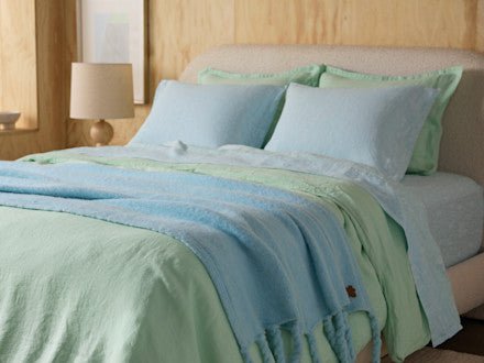 Alpaca Fringe Throw - From Where -