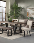 Alpine Furniture Prairie Dining Table - From Where -