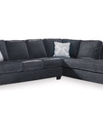 Altari 2 - Piece Sectional with Ottoman - From Where -