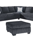 Altari 2 - Piece Sectional with Ottoman - From Where -