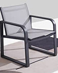 Aluminum 4 - Piece Conversation Set - From Where -