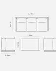 Aluminum 4 - Piece Conversation Set - From Where -