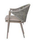 Aluminum Bistro Set with Cushions - From Where -