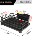 Aluminum Dish Drying Rack - From Where -