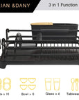 Aluminum Dish Drying Rack - From Where -