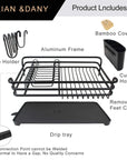 Aluminum Dish Drying Rack - From Where -
