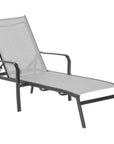 Aluminum Outdoor Chaise Lounge Chair - From Where -