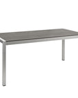Aluminum Patio Dining Table Set - From Where -