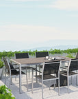 Aluminum Patio Dining Table Set - From Where -