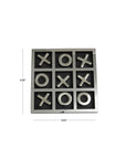 Aluminum Tic Tac Toe Game Set - From Where -