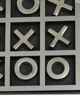 Aluminum Tic Tac Toe Game Set - From Where -