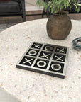 Aluminum Tic Tac Toe Game Set - From Where -