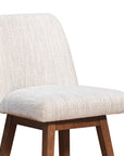 Amalie Farmhouse 26" Swivel Bar Stool - From Where Finds -