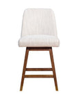 Amalie Farmhouse 26" Swivel Bar Stool - From Where Finds -