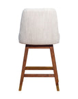 Amalie Farmhouse 26" Swivel Bar Stool - From Where Finds -