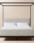 Amani Canopy King Bed - From Where -