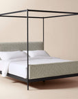 Amani Canopy King Bed - From Where -