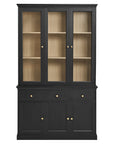 Amara 79 Inch Large Storage Display Cabinet - From Where Finds -