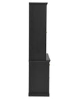 Amara 79 Inch Large Storage Display Cabinet - From Where Finds -