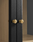 Amara 79 Inch Large Storage Display Cabinet - From Where Finds -