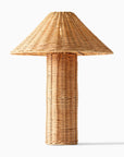 Amelia Woven Table Lamp (25") - From Where -