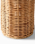 Amelia Woven Table Lamp (25") - From Where -