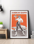 American Graffiti Movie Poster - From Where -