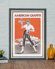 American Graffiti Movie Poster - From Where -