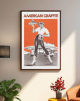 American Graffiti Movie Poster - From Where -