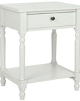 Tami Nightstand With Storage Drawer- AMH6604A