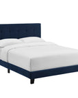 Amira Performance Velvet Bed - From Where Finds -