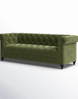 Amira Tufted Velvet Sofa - From Where -