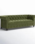 Amira Tufted Velvet Sofa - From Where -