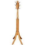 Amish Large Fluted Coat Rack - From Where -