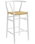 Amish Wood Bar Stool - From Where -