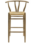 Amish Wood Bar Stool - From Where -