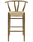 Amish Wood Bar Stool - From Where Finds -