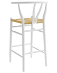 Amish Wood Bar Stool - From Where Finds -
