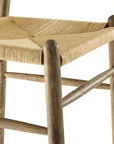 Amish Wood Bar Stool - From Where -