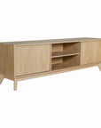 Amittai Engineered Wood TV Stand - From Where -