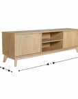 Amittai Engineered Wood TV Stand - From Where -