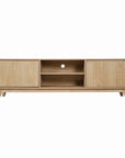 Amittai Engineered Wood TV Stand - From Where -